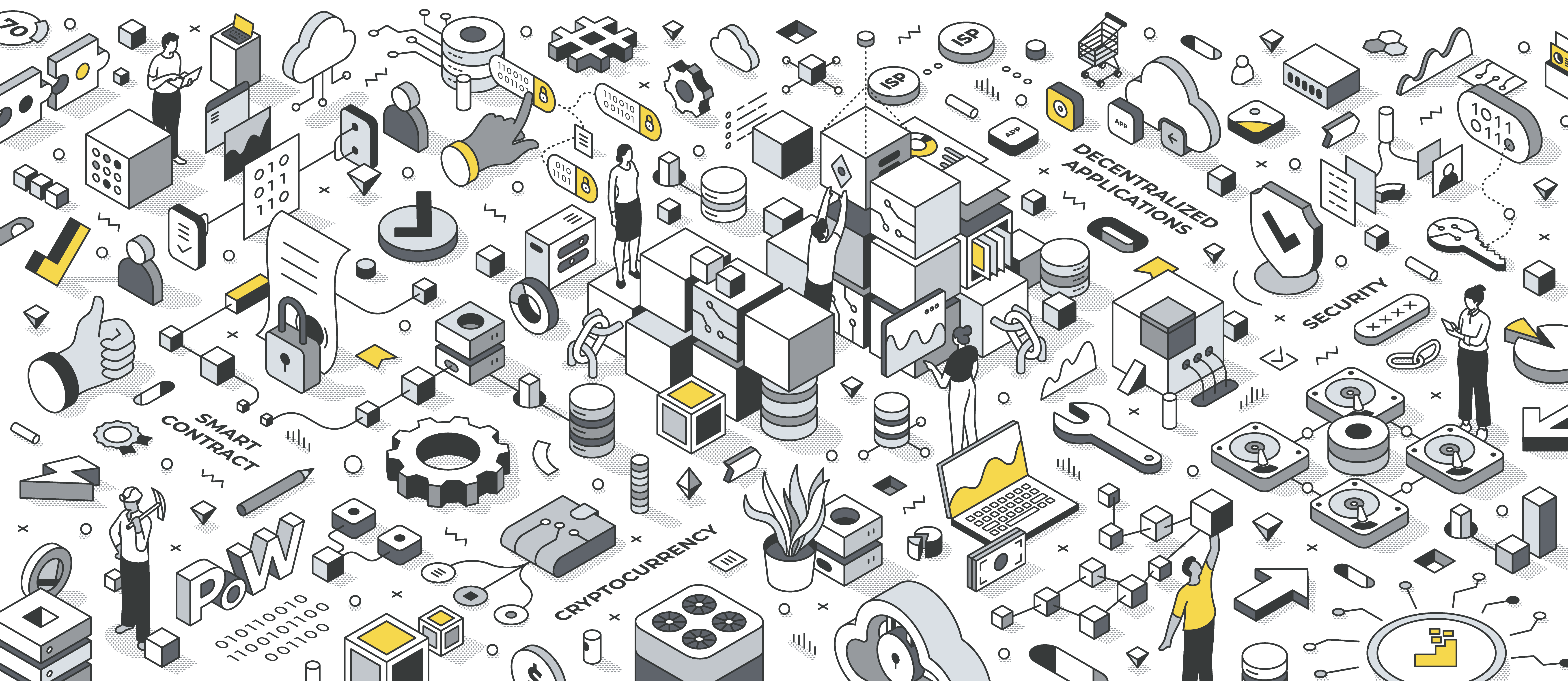 MAS Hub Platform Illustration